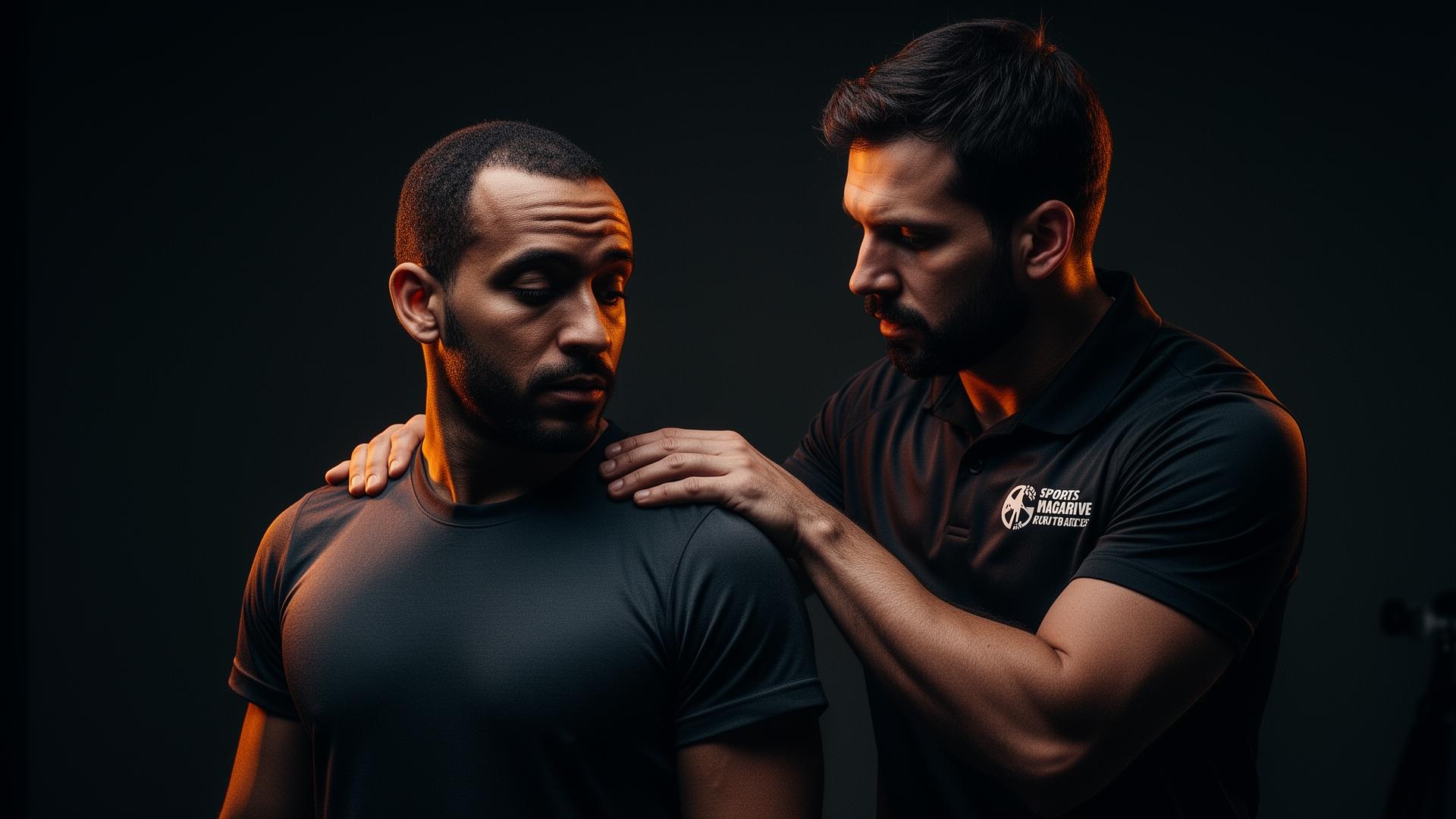 Trainer coaching client at Biokinetics Toronto